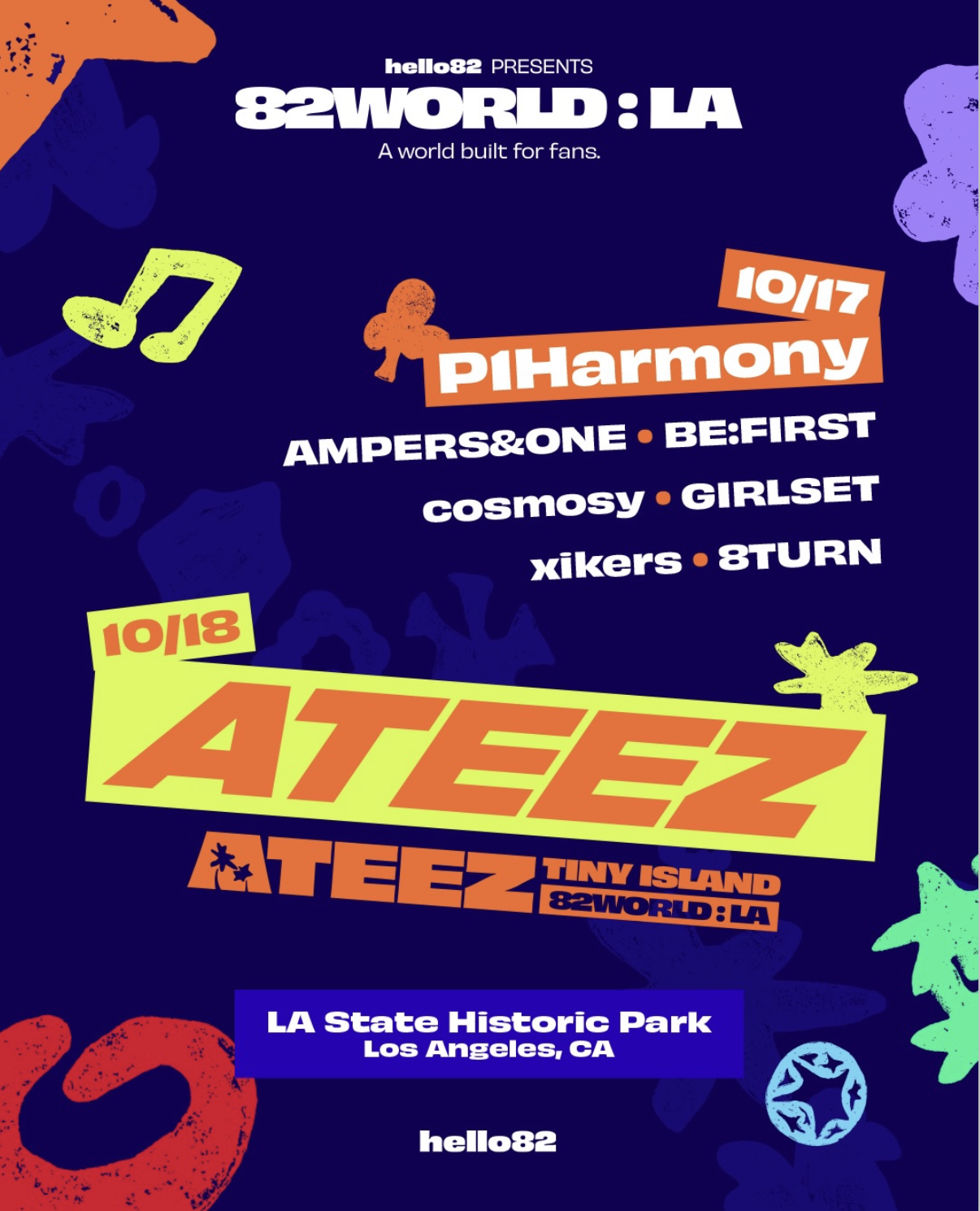 HELLO82: LA FESTIVAL, LA
