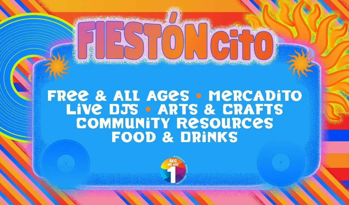 FIESTÓNCITO: A DAY OF MÚSICA, MERCADITO &amp; COMUNIDAD, LA