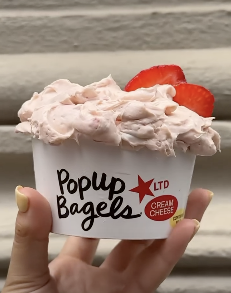 POPUP BAGELS TIMES SQUARE GRAND OPENING, NYC