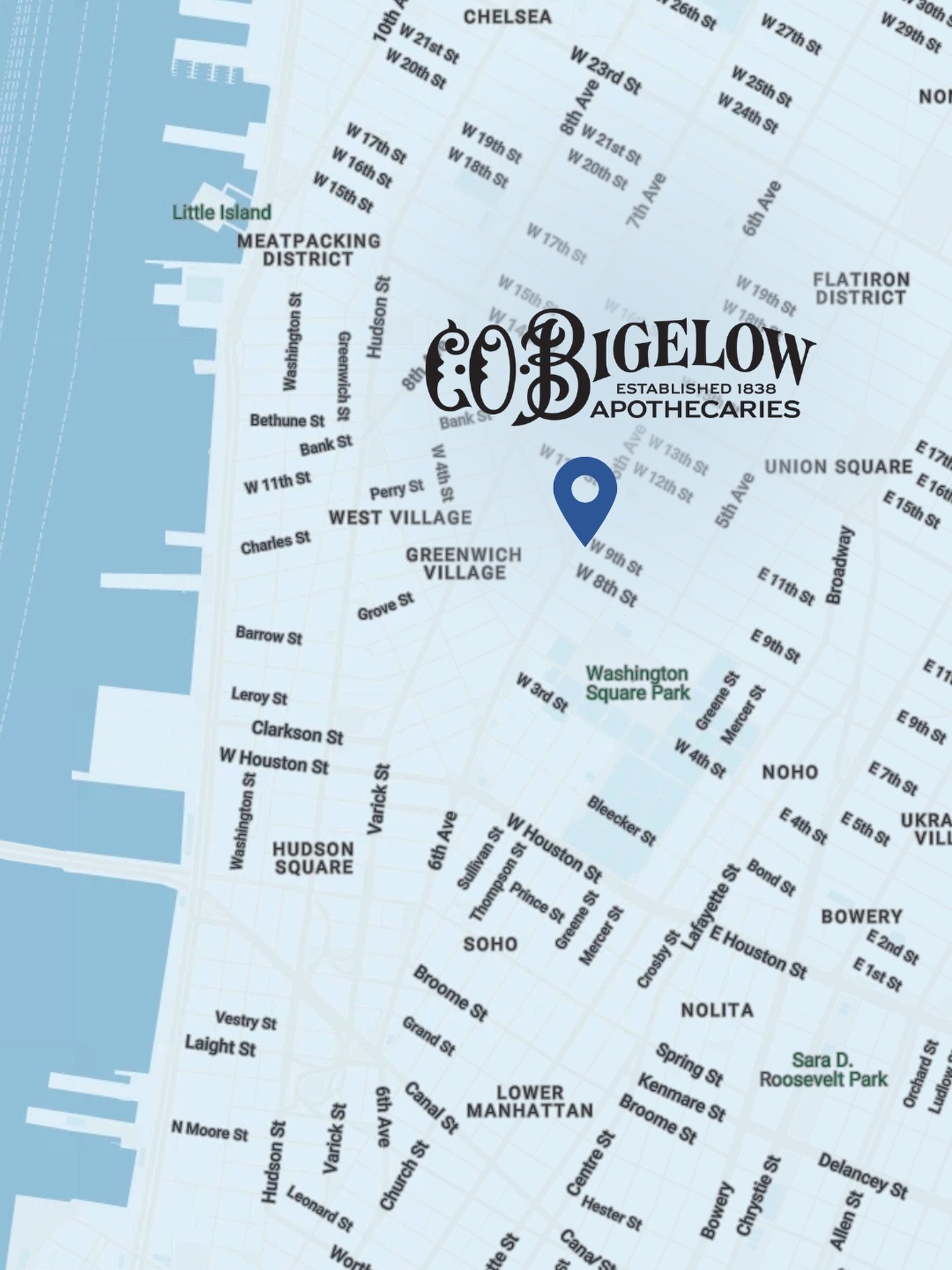 TIMEBEAM X C.O.BIGELOW, NYC