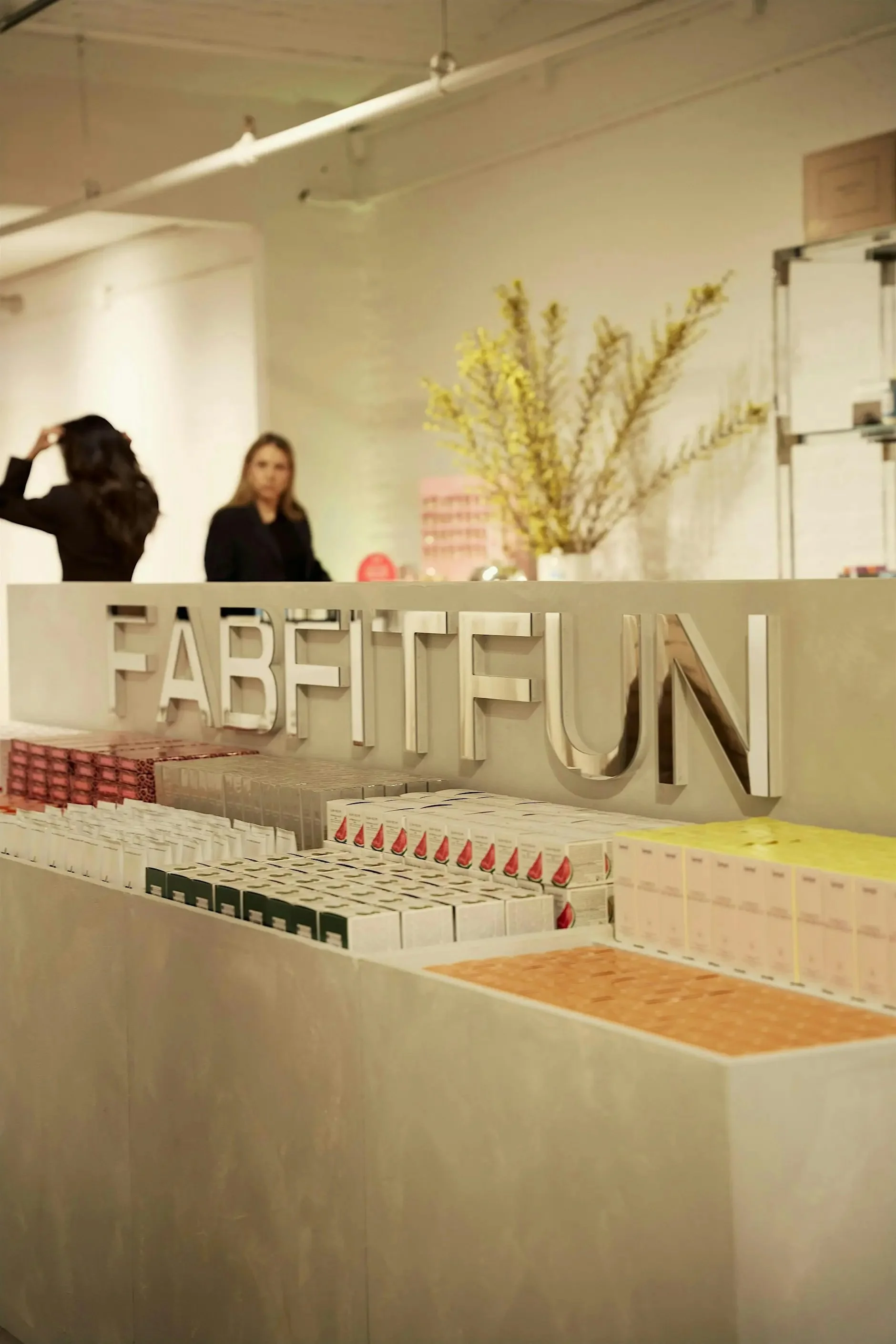 FABFITFUN LOS ANGELES RETAIL POP-UP, LA