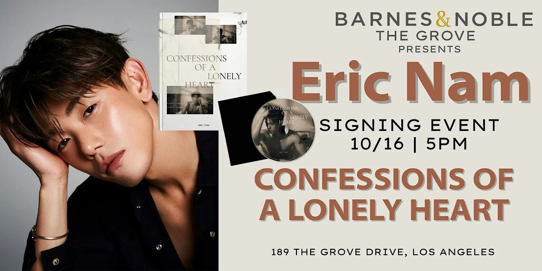 ERIC NAM ALBUM SIGNING, LA