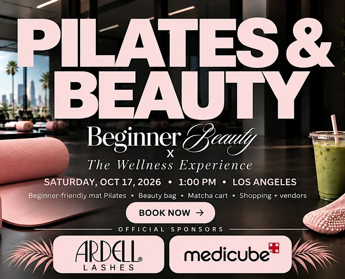 BEGINNER BEAUTY THE WELLNESS EXPERIENCE X ARDELL LASHES, LA