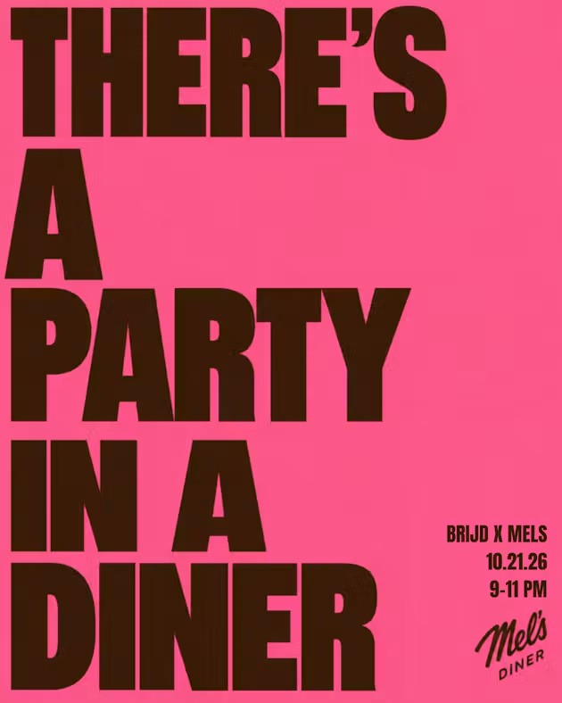 BRIJD X MELS DINER PARTY, LA