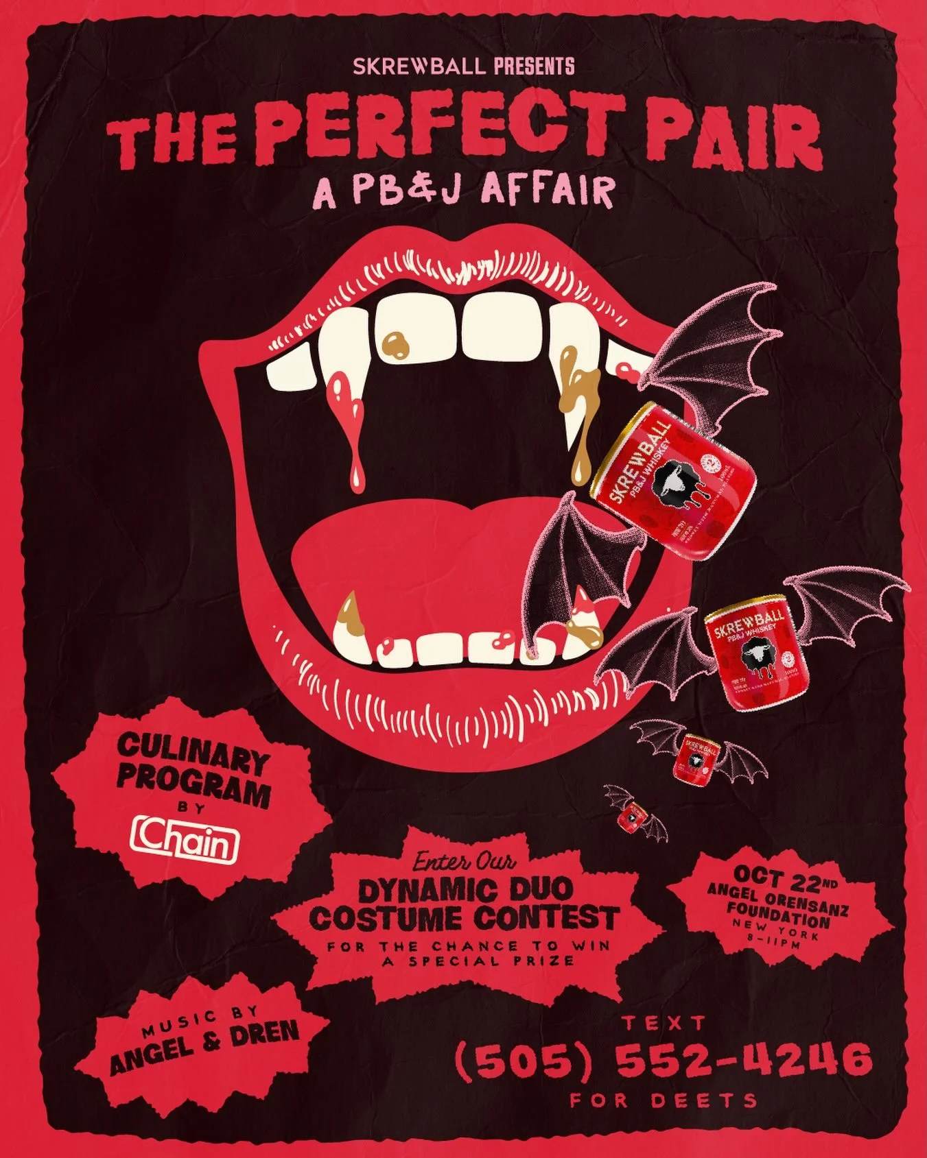 SCREWBALL PRESENTS THE PERFECT PAIR, NYC 