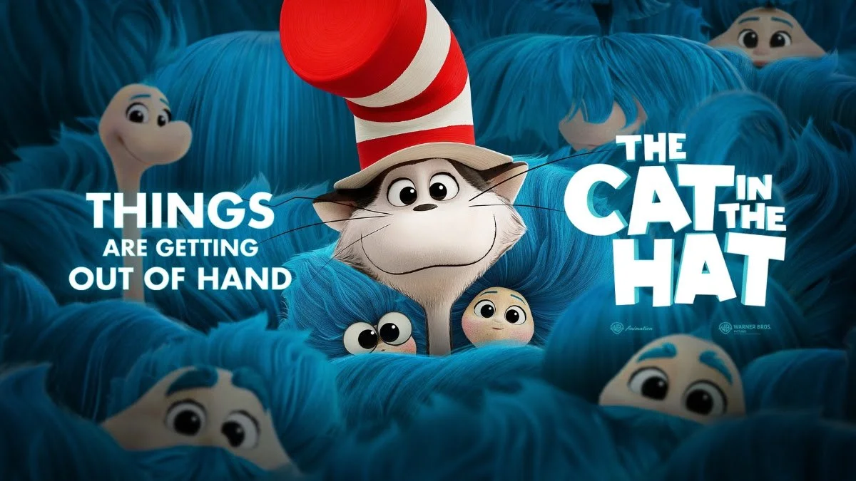 THE CAT IN THE HAT COMES TO PALEY, NYC 
