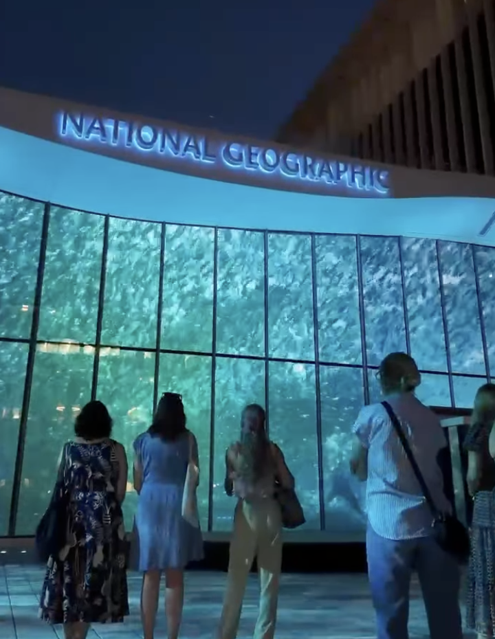 NAT GEO NIGHTS: SPOOKY NIGHT AT MOE, DC