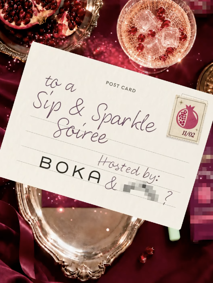 BOKA SIP &amp; SPARKLE SOIRÉE, NYC