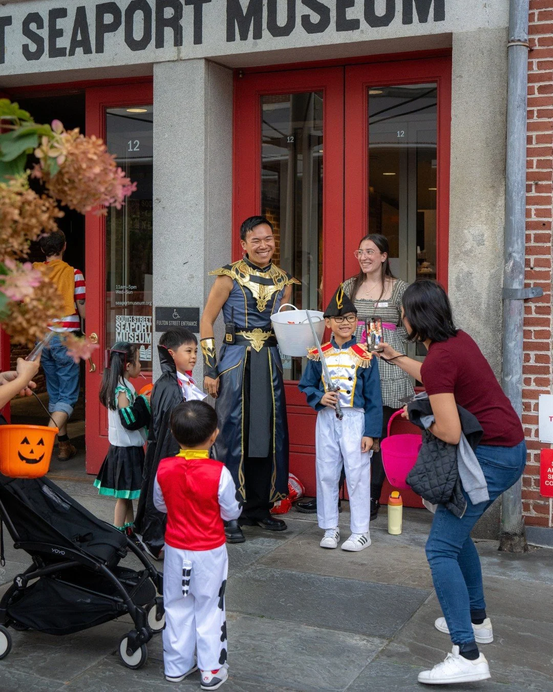 HALLOWEEN AT THE SEAPORT MUSEUM, NYC