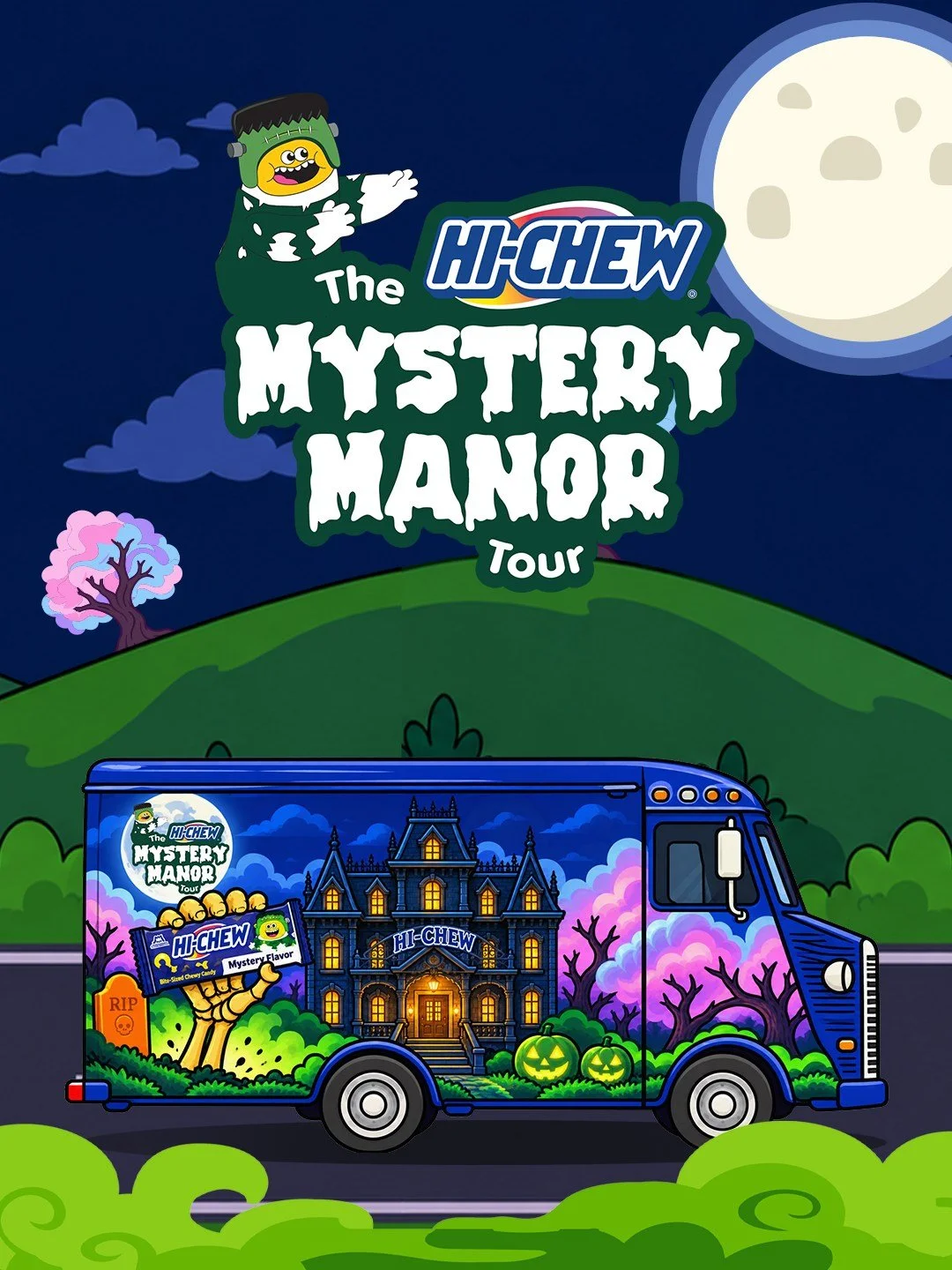 THE HI-CHEW MYSTERY MANOR TOUR, HOBOKEN NJ