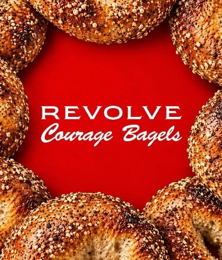 REVOLVE X COURAGE BAGEL POP-UP, LA