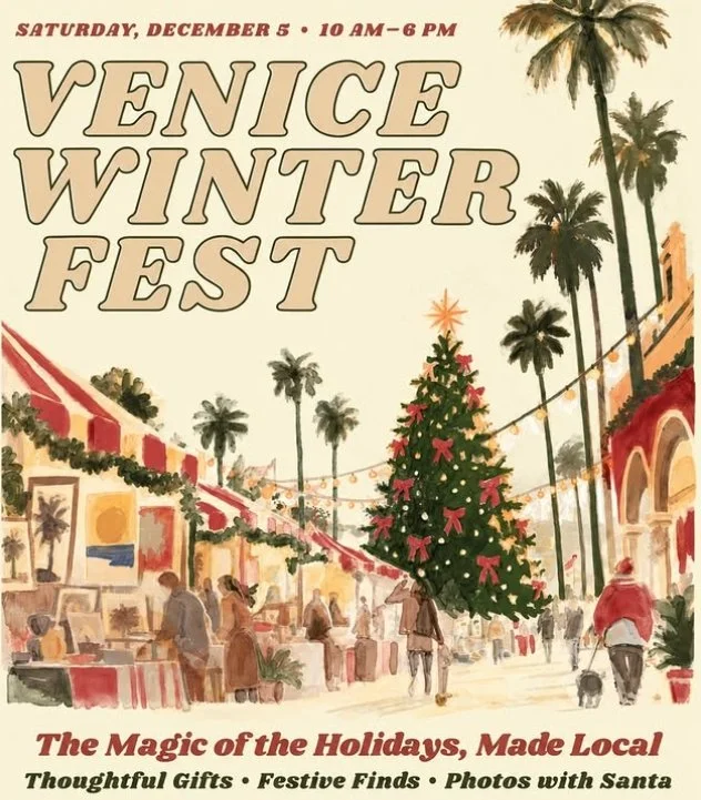 2026 VENICE WINTER FEST, LA