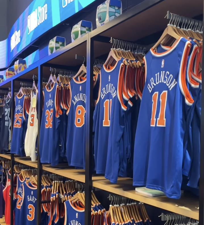 AMERICAN EXPRESS GEARS UP FOR NBA TIP-OFF, NYC