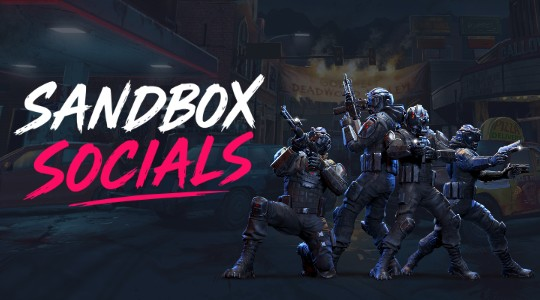 VR SANDBOX SOCIALS, LA