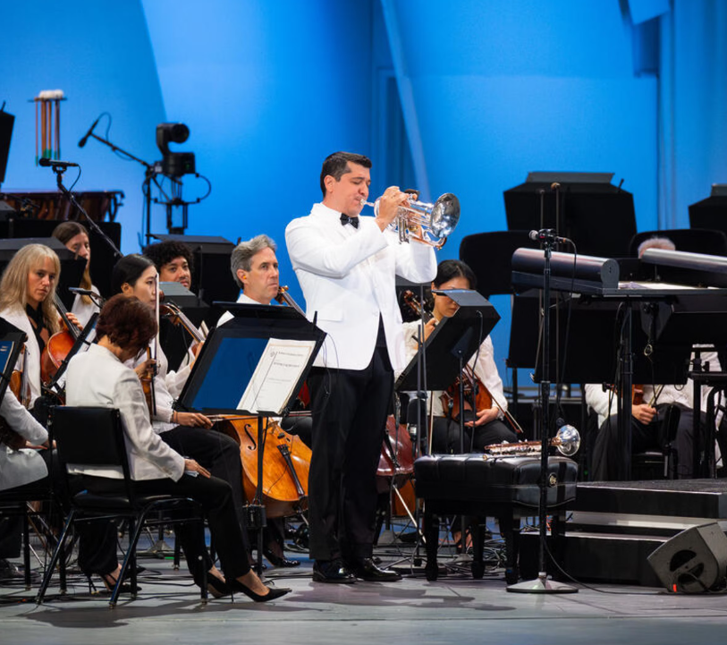 RAVEL, FALL, &amp; ORTIZ AT THE WALT DISNEY CONCERT HALL, LA