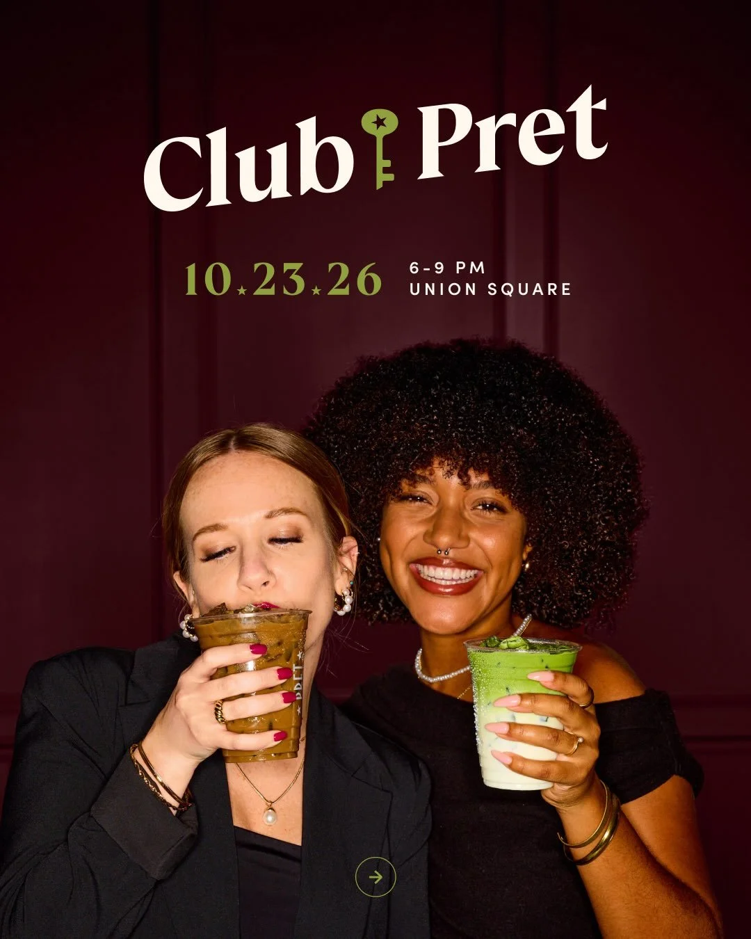 PRET A MANGER: CLUB PRET ONE-NIGHT-ONLY POP-UP, NYC