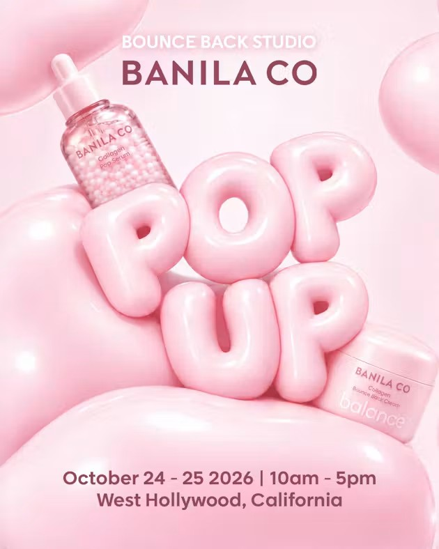 BOUNCE BACK STUDIO BY BANILA CO, LA
