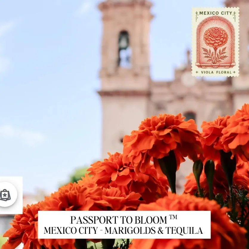 PASSPORT TO BLOOM: MEXICO CITY, LA