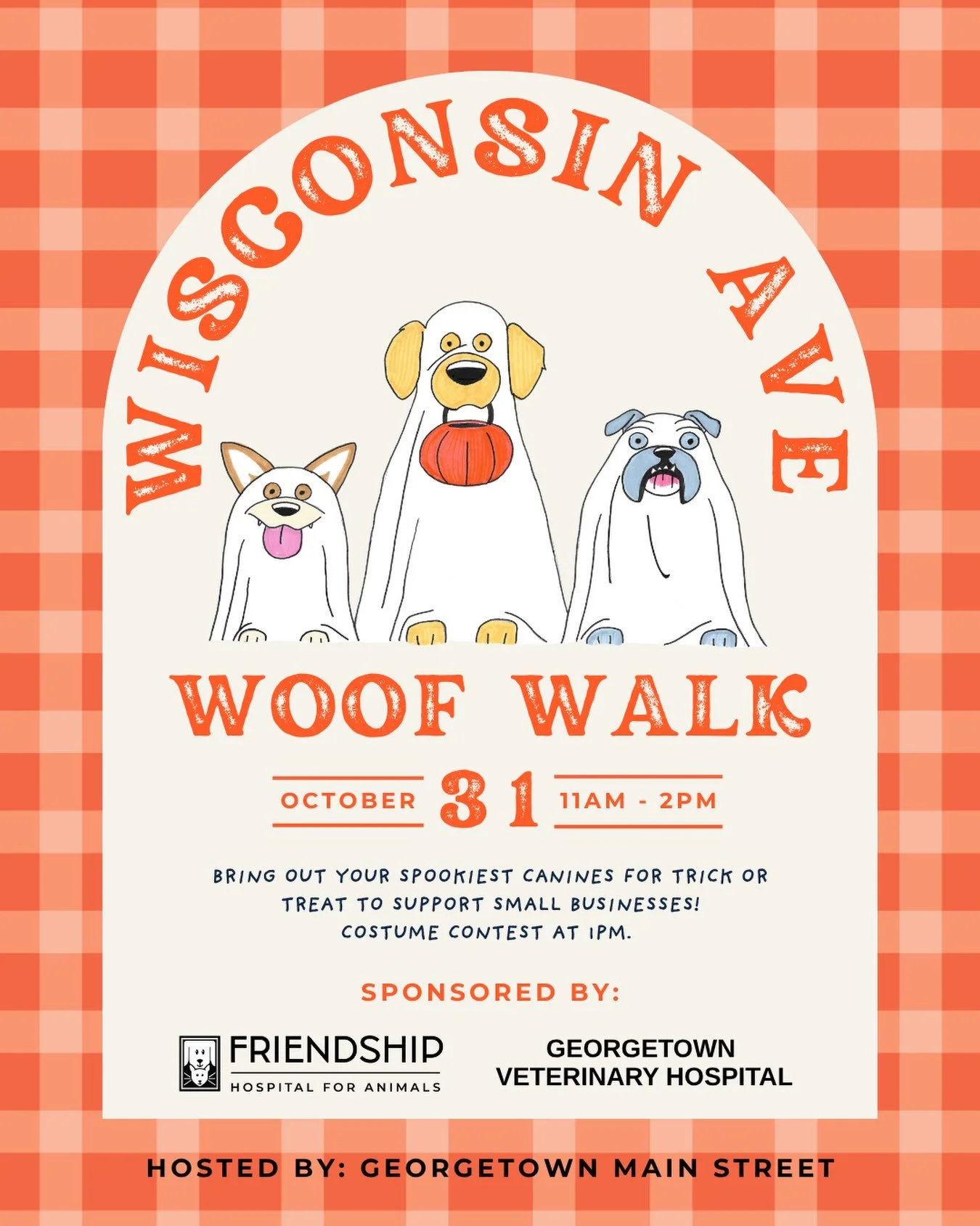 WISCONSIN AVE WOOF WALK, DC