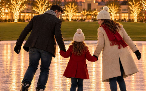 THE LAKES HOLIDAY ICE RINK, LA
