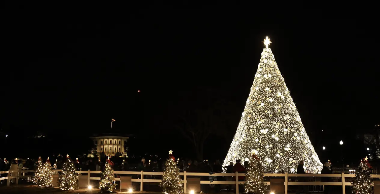 NATIONAL CHRISTMAS TREE LIGHTING, DC