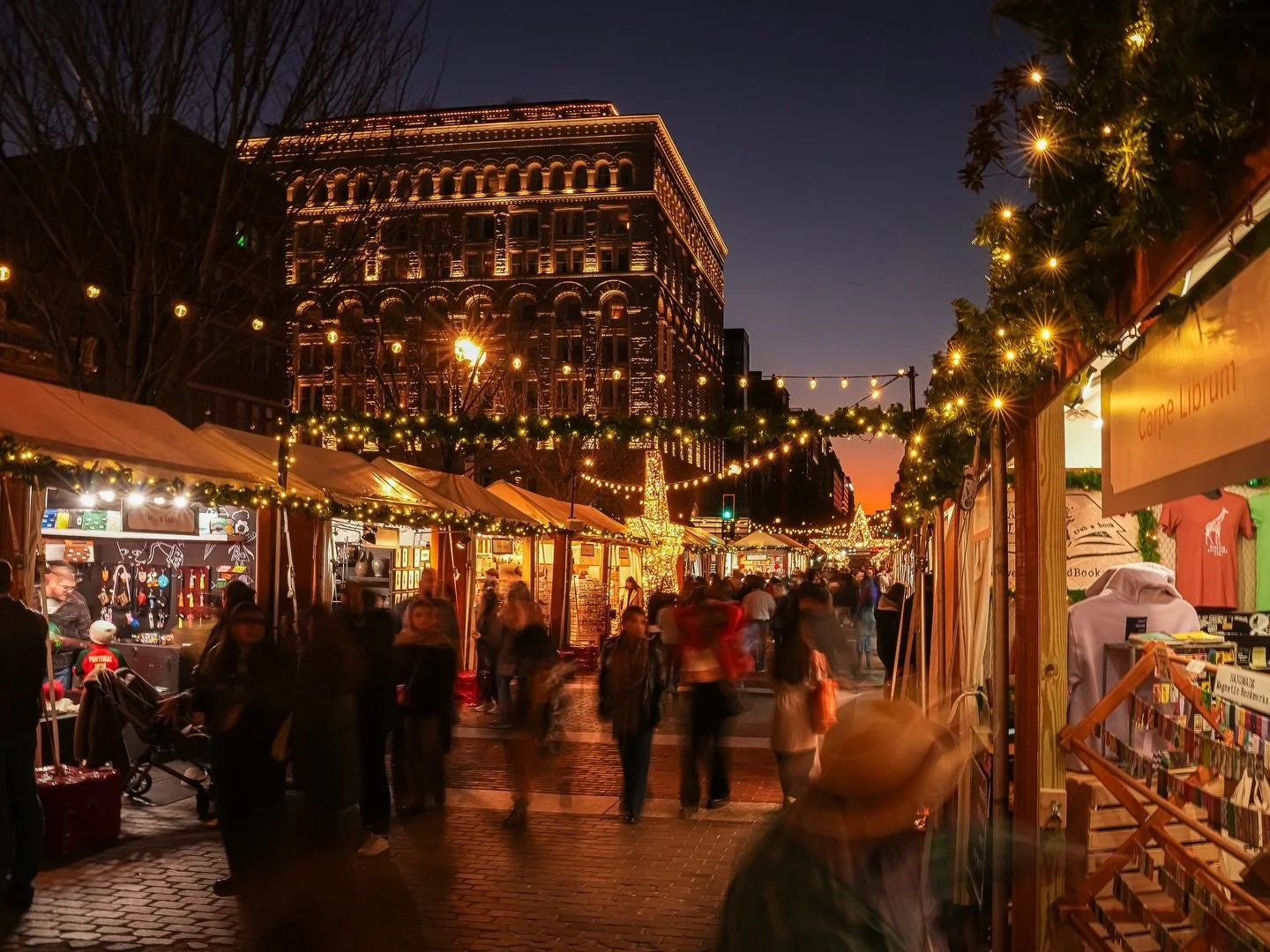 DOWNTOWNDC HOLIDAY MARKET, DC