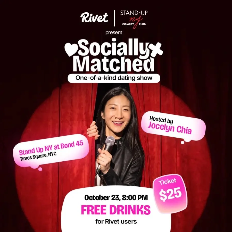 RIVET X STAND UP NY PRESENTS: SOCIALLY MATCHED, NYC