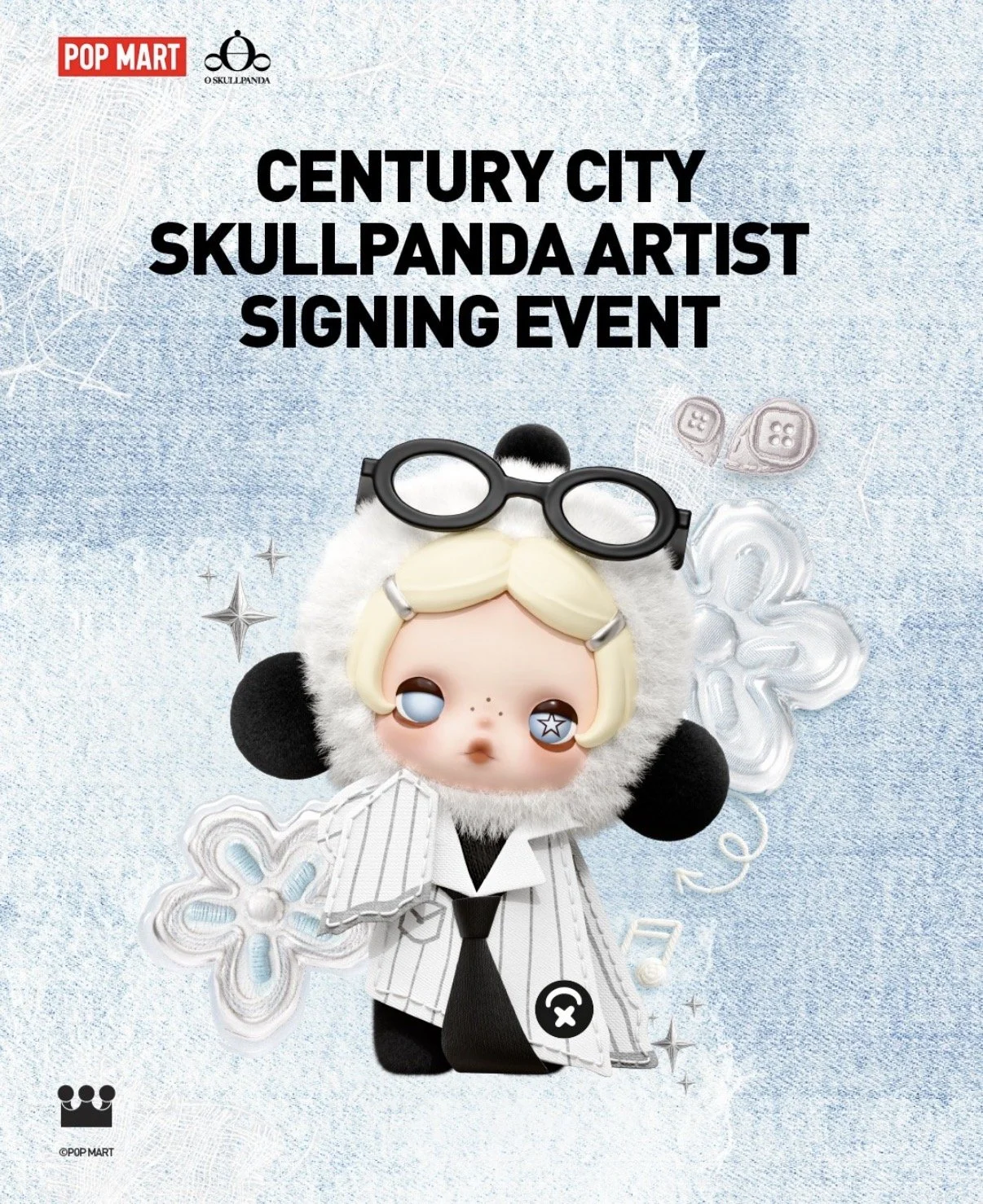 SKULL PANDA ARTIST SIGNING, LA