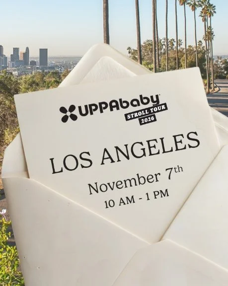 UPPABABY STROLL TOUR, LA