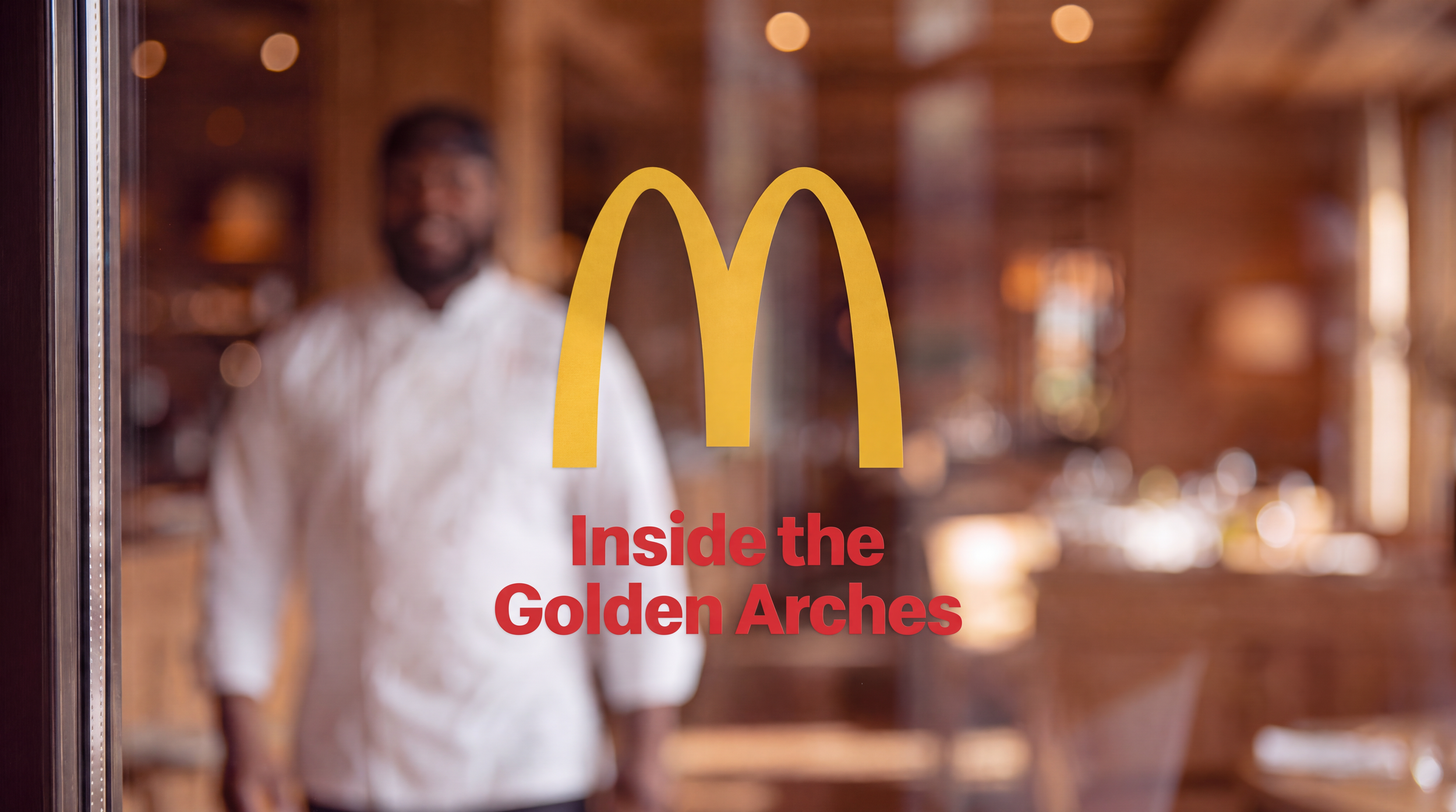 MCDONALD'S INSIDE THE GOLDEN ARCHES, NYC