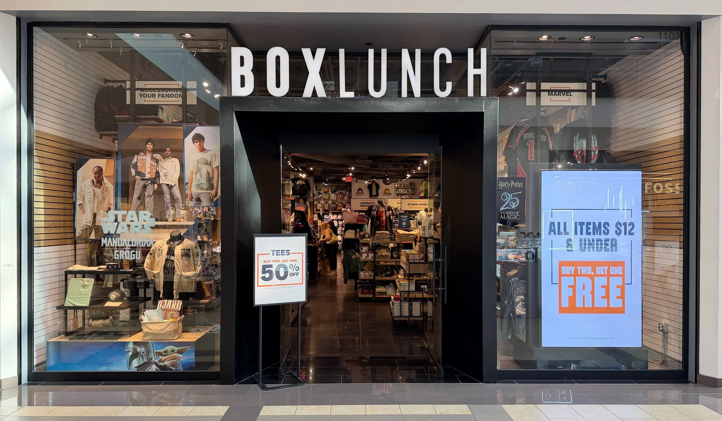 BOXLUNCH SKREK FAR FAR AWAY IN-STORE EXPERIENCE, LA