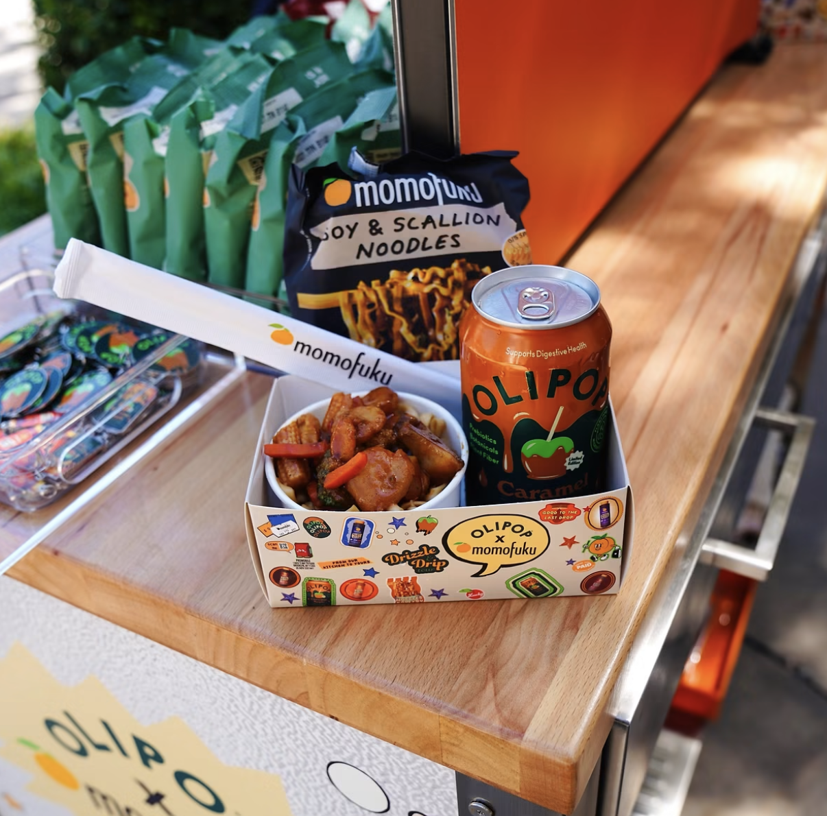 MOMOFUKU X OLIPOP POP-UP, LA