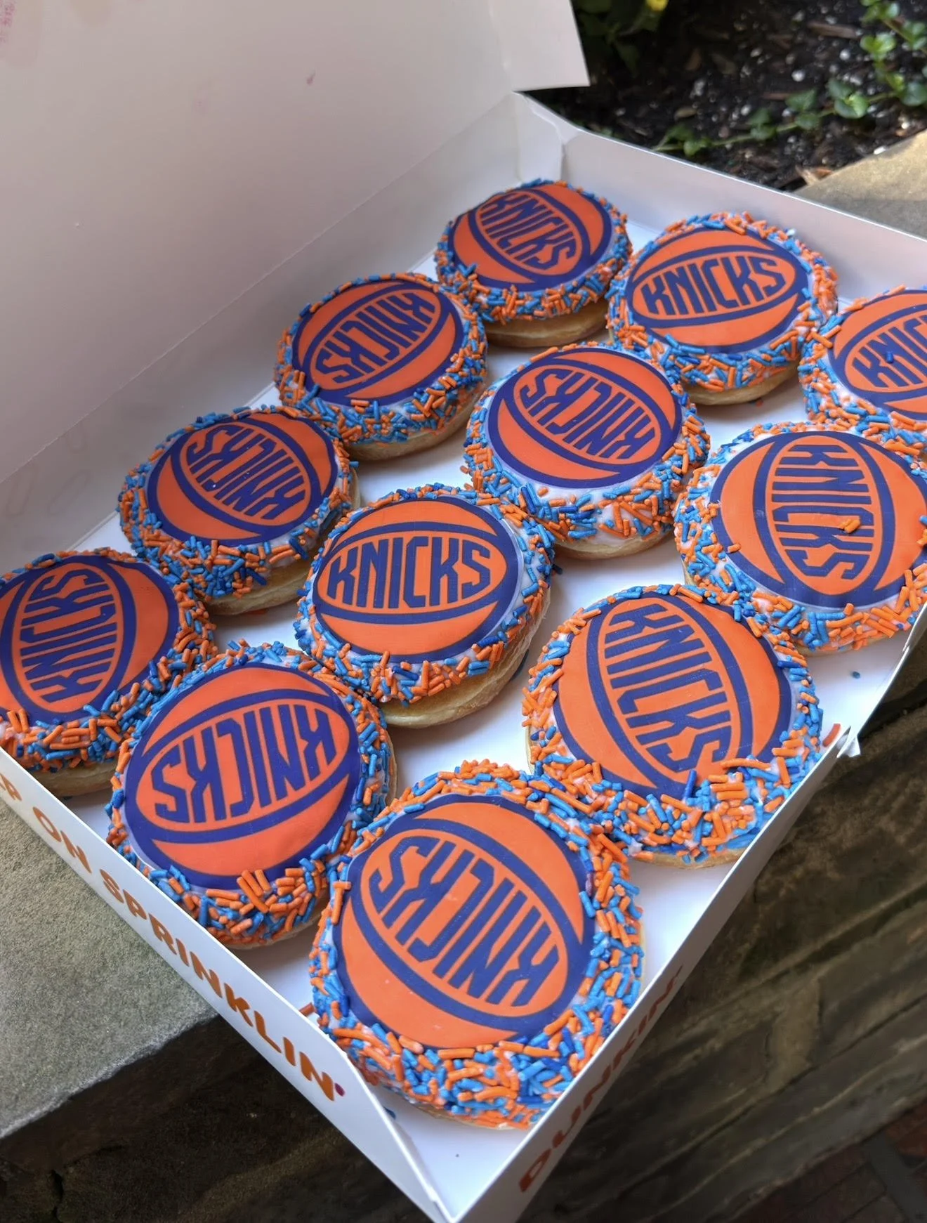 DUNKIN' KNICKS HOME OPENER REWARDS OFFER, NYC