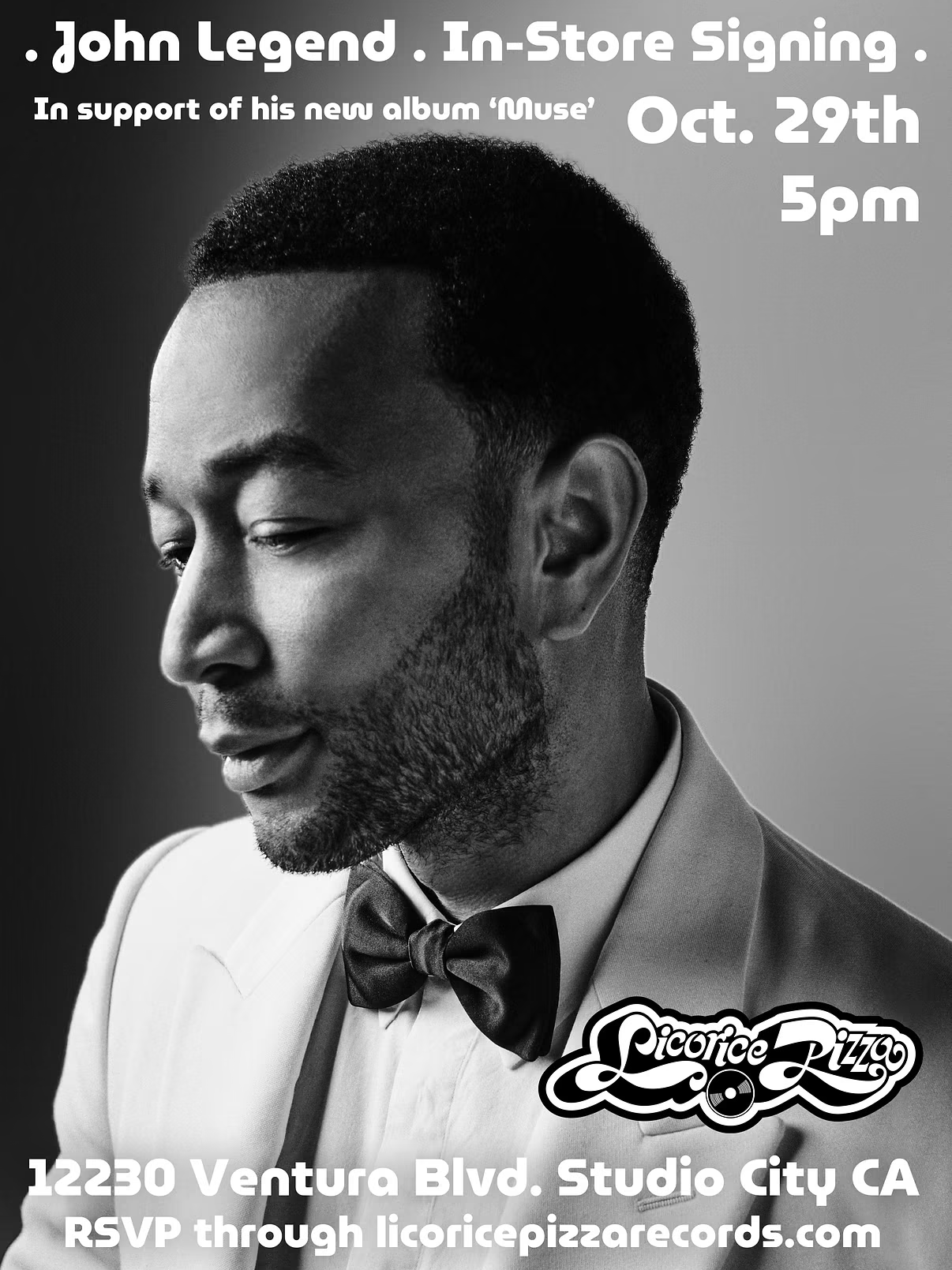 JOHN LEGEND MEET &amp; GREET, LA