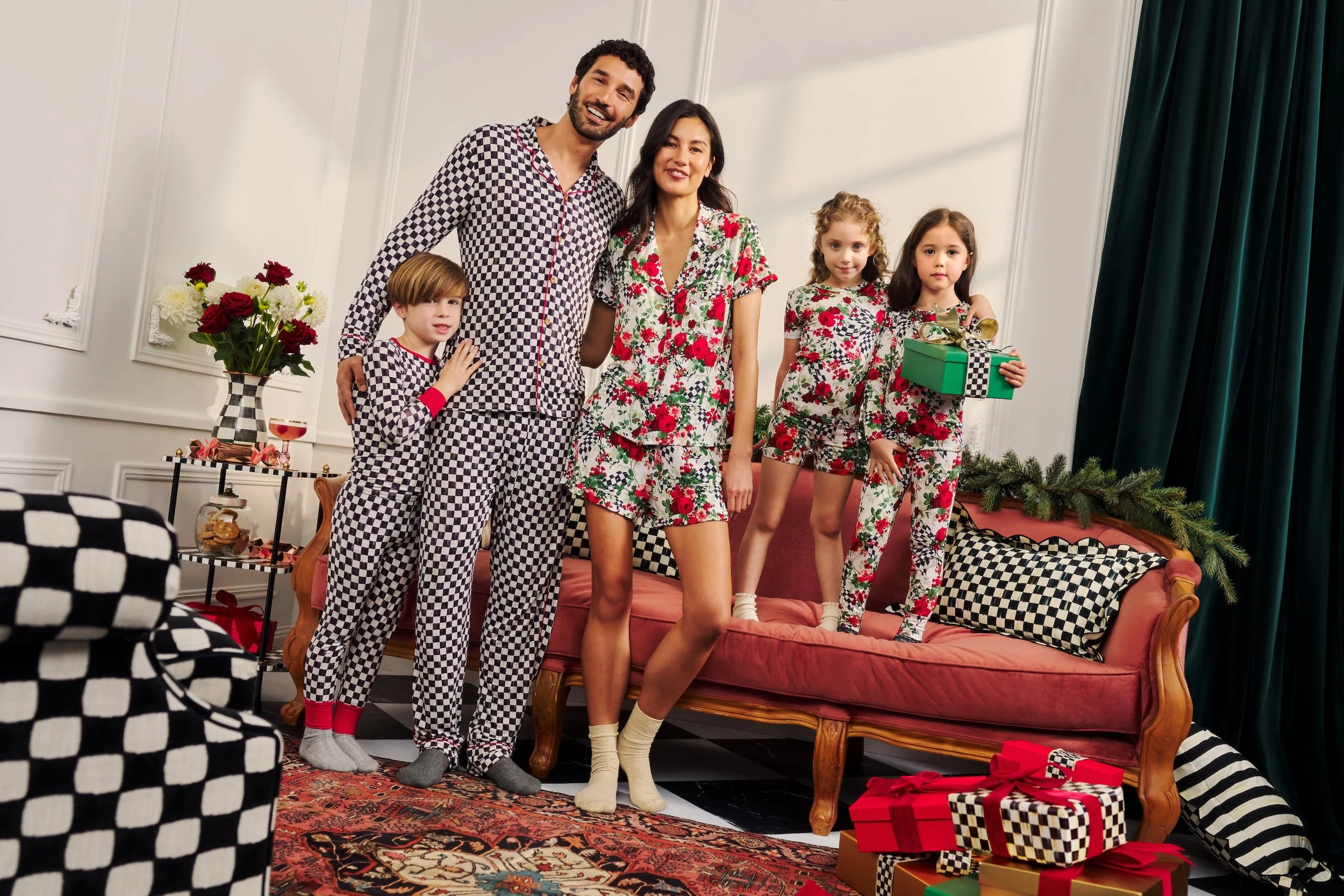 MACKENZIE-CHILDS X POSH PEANUT HOLIDAY COLLECTION LAUNCH, NYC