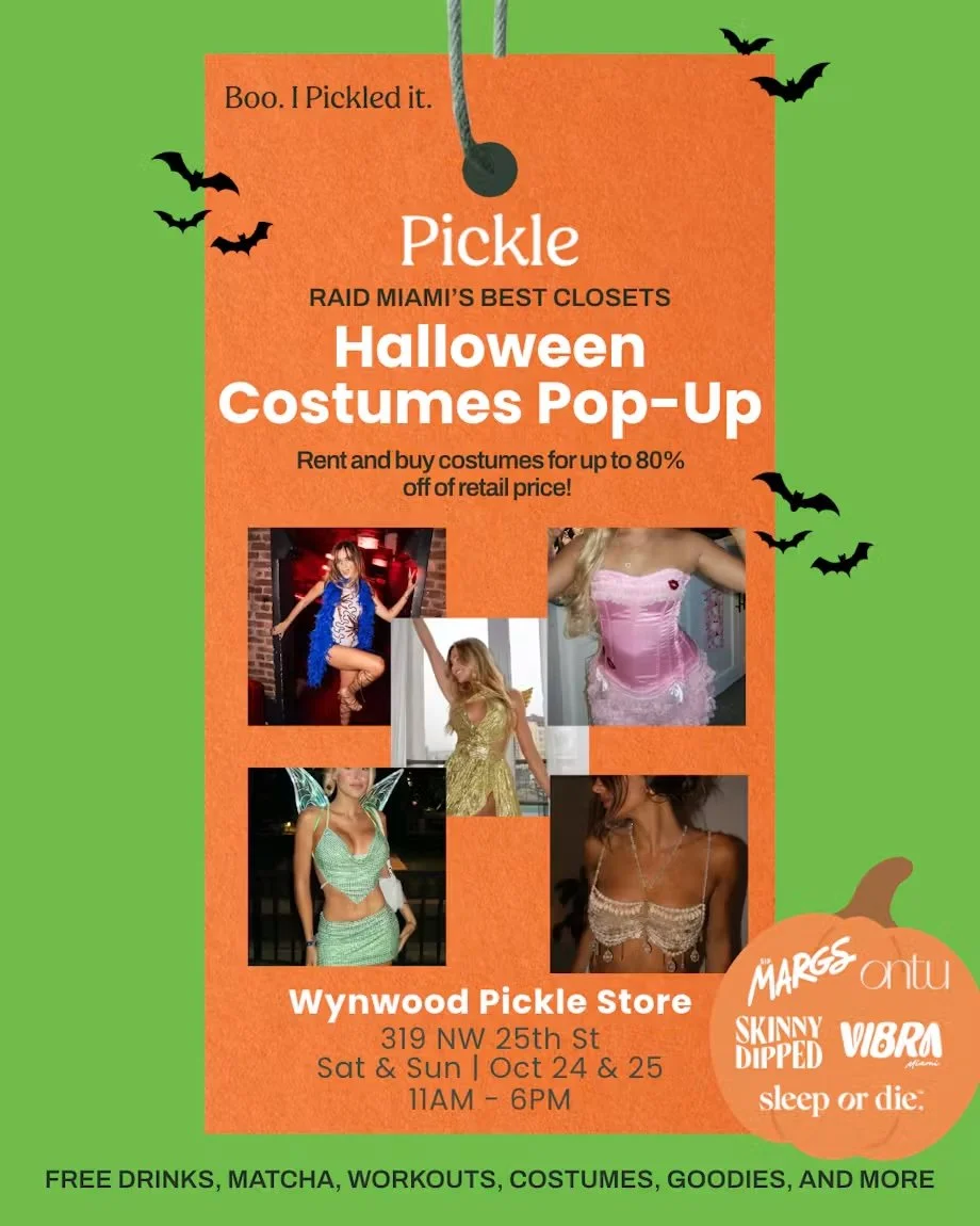 PICKLE'S HALLOWEEN POP-UP, MIAMI