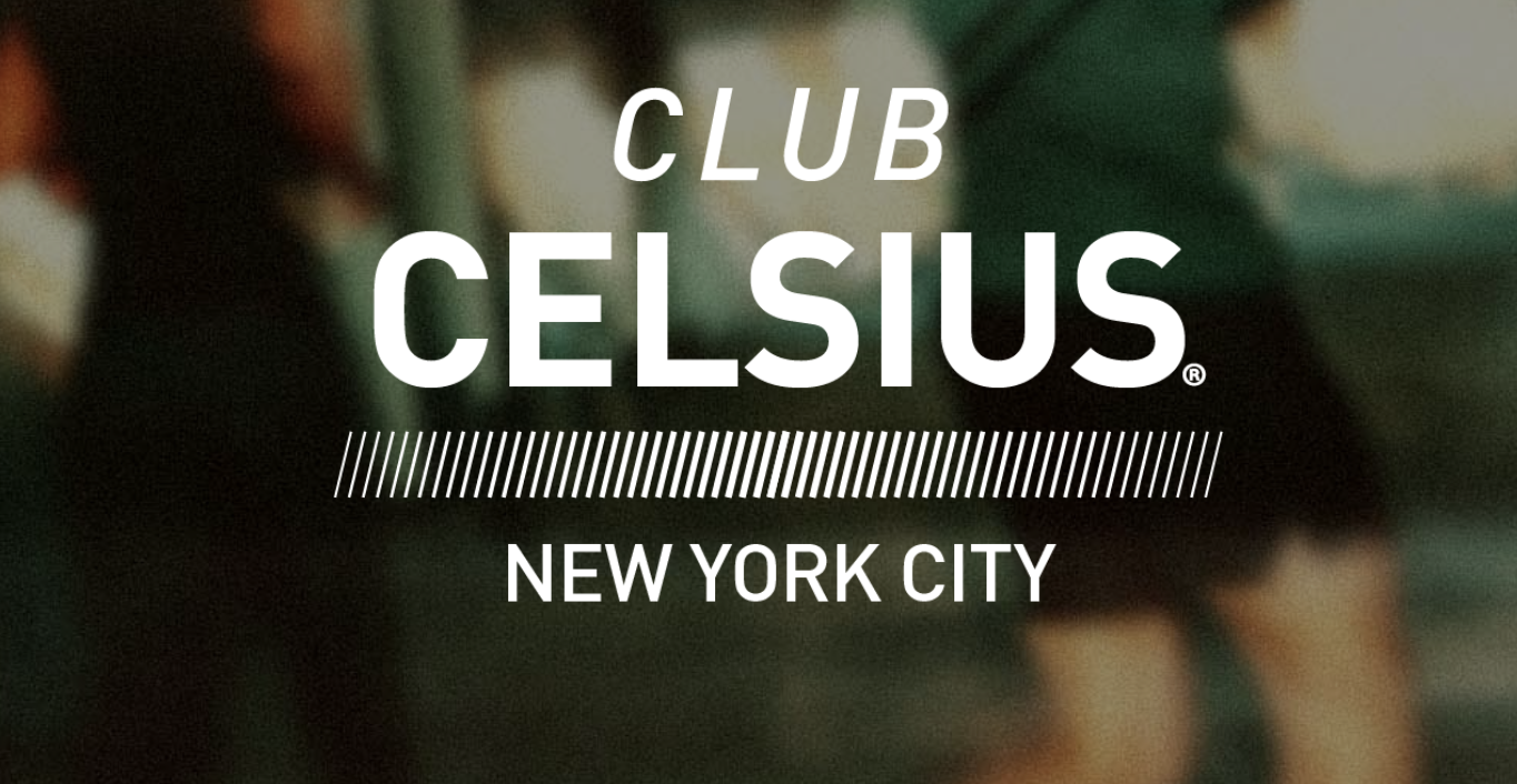 CLUB CELSIUS MARATHON WEEKEND, NYC 