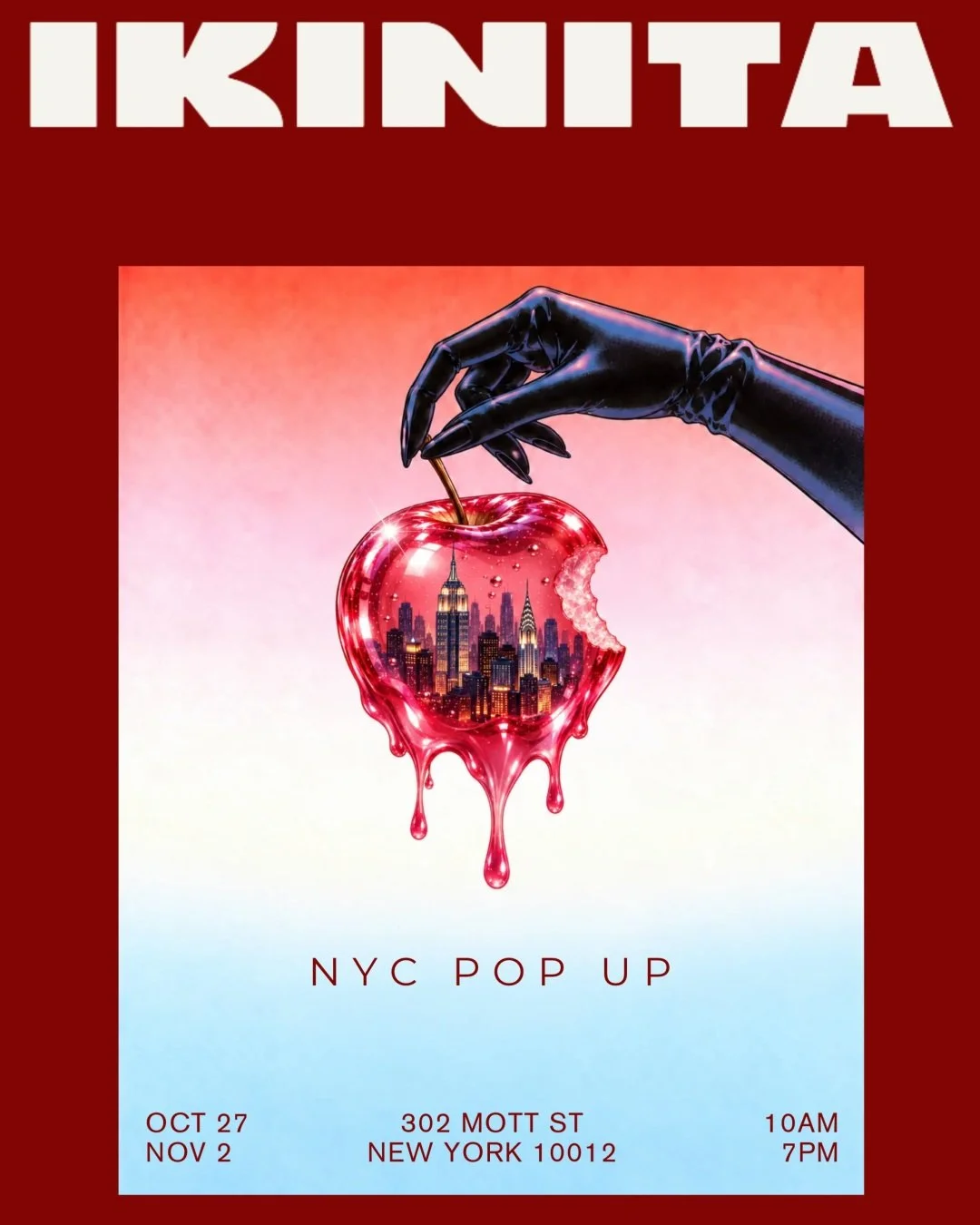 IKINITA POP-UP, NYC 