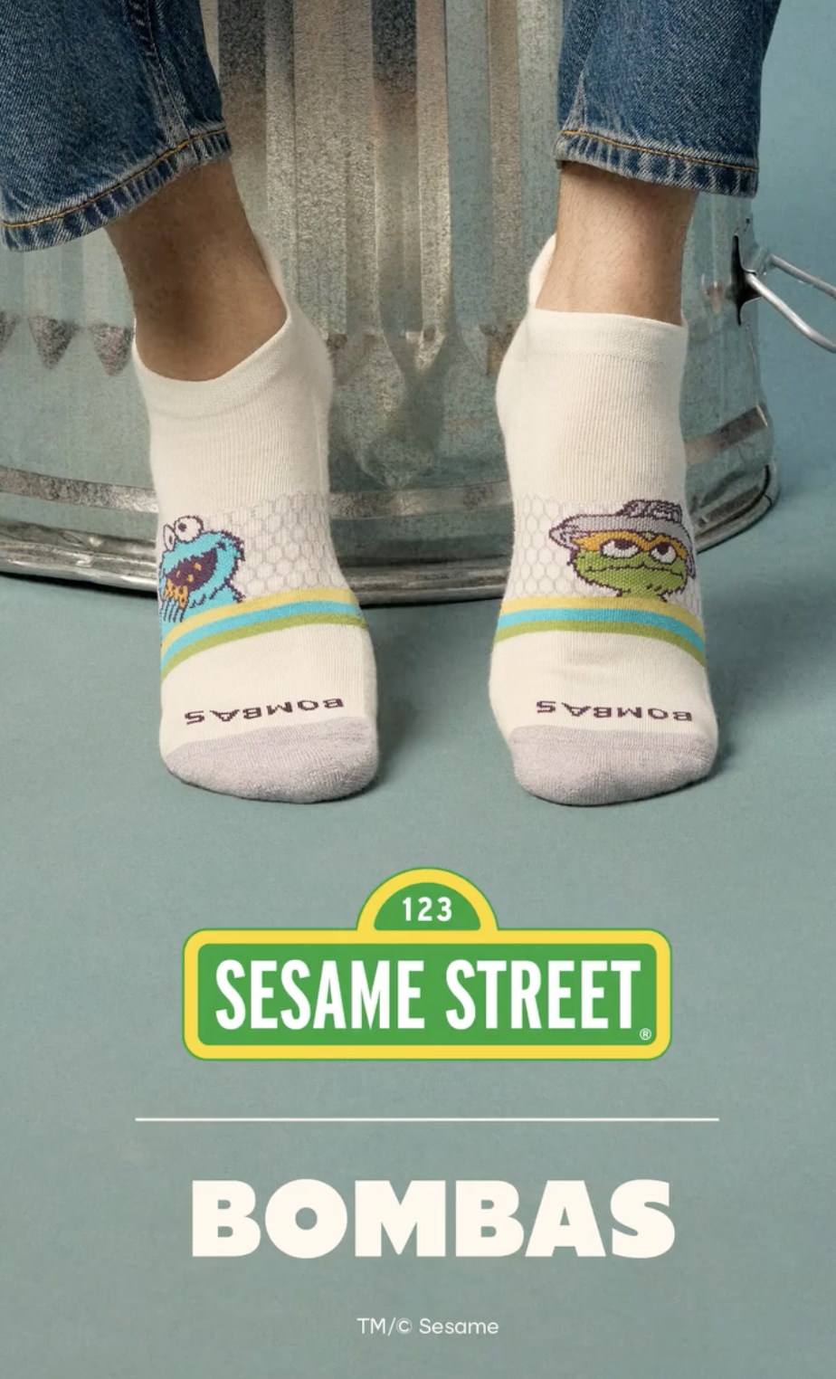 BOMBAS X SESAME STREET, NYC