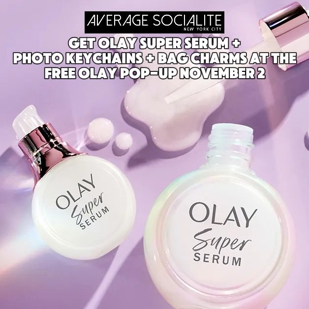 @OLAY is celebrating Medal Monday with a FREE post-marathon pop-up on Monday, November 2! Comment &lsquo;OLAY&rsquo; to have all the details sent directly to your inbox!

Whether you ran 26.2 miles or just want to join the fun, here&rsquo;s what&rsqu