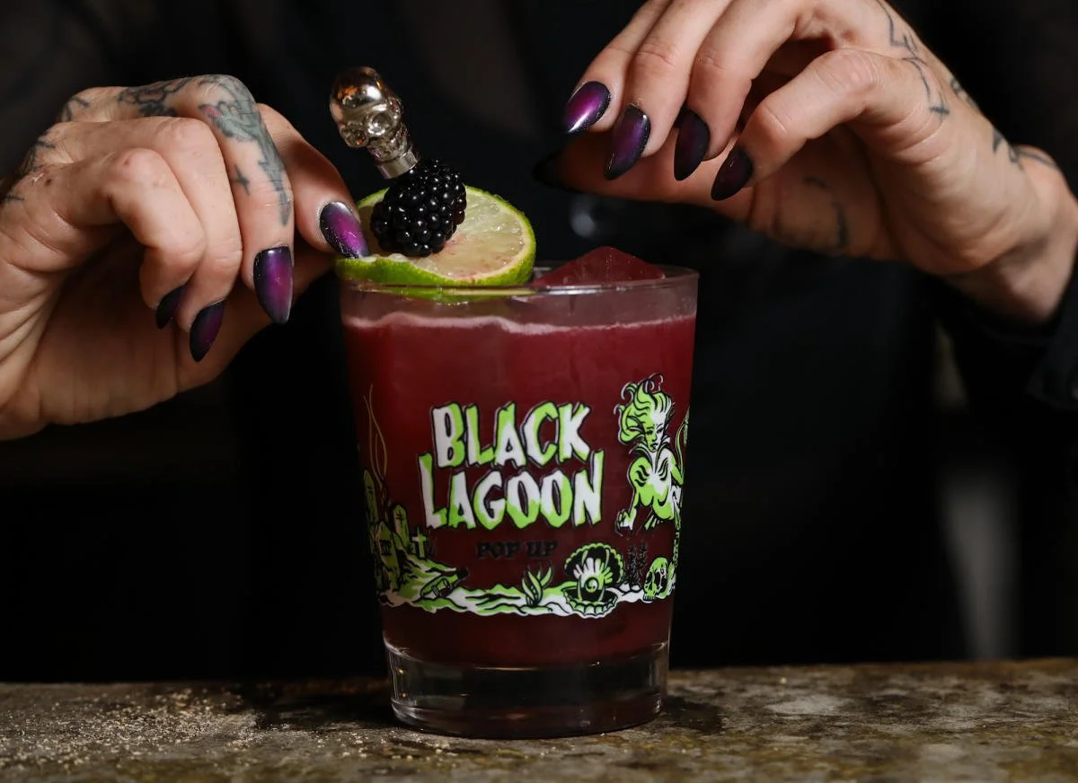 BLACK LAGOON POP-UP, MIAMI