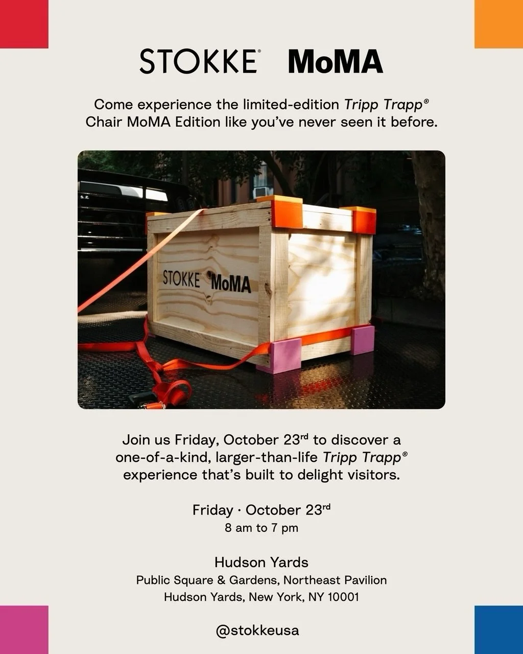 STOKKE X MOMA: TRIPP TRAP EXPERIENCE, NYC 