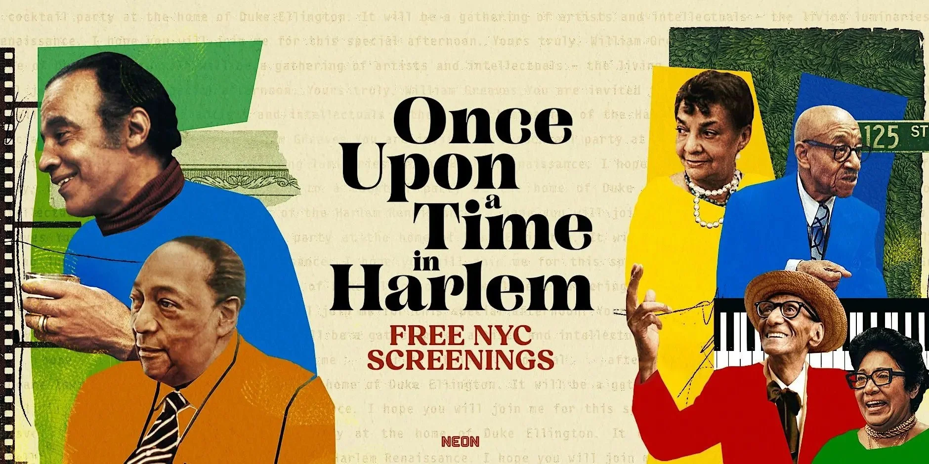 MAYOR MAMDANI X NEON PRESENT: FREE SCREENINGS OF ONCE UPON A TIME IN HARLEM, NYC 