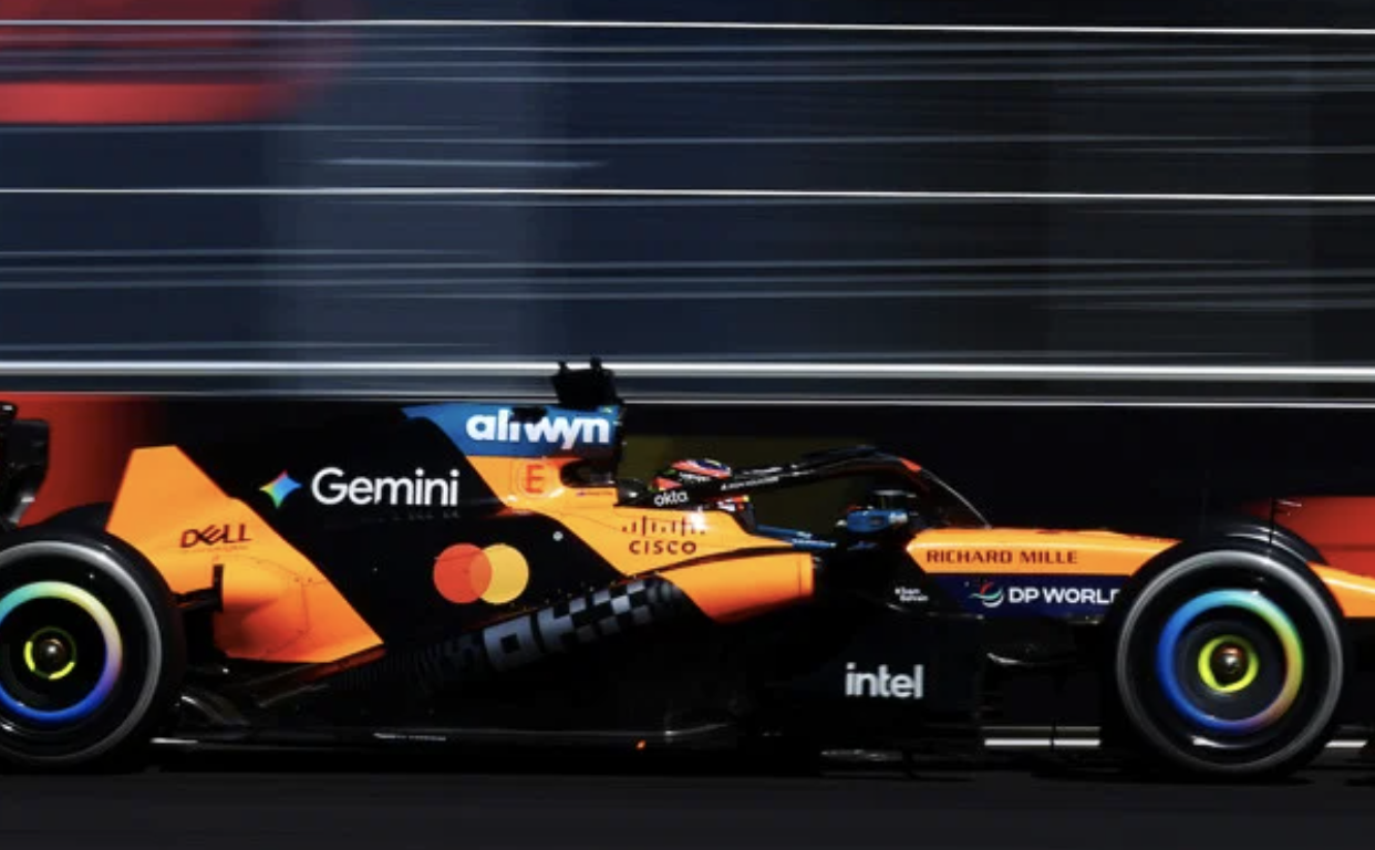 MCLAREN MASTERCARD FORMULA 1 TEAM SHOW CAR, NYC 