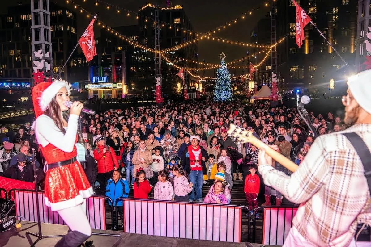 THE WHARF'S 34TH ANNUAL HOLIDAY BOAT PARADE &amp; PARTY, DC