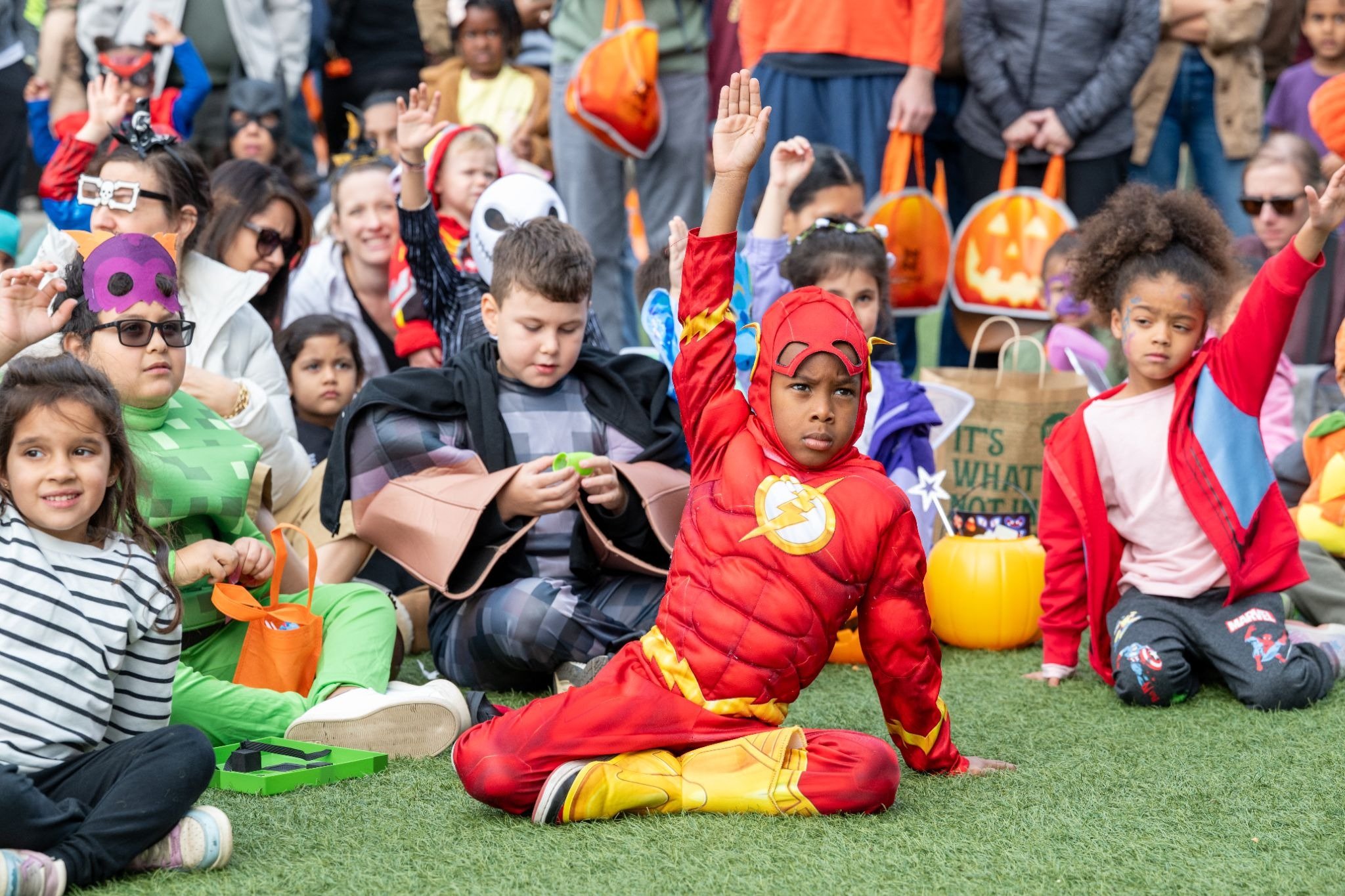 HALLOWEEN AT THE BOO-RO, VA