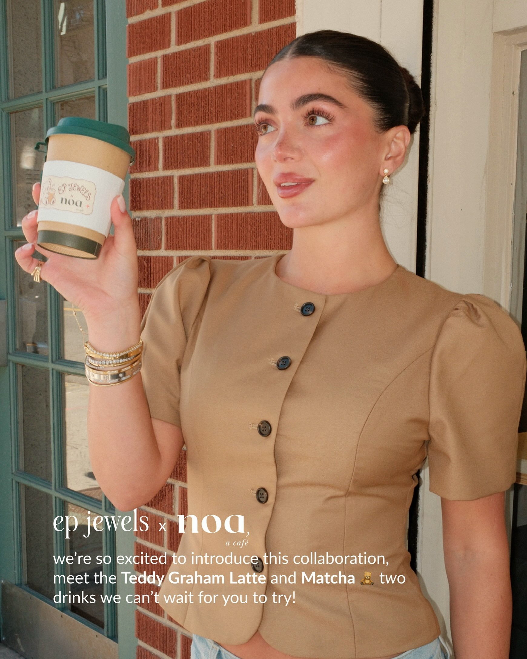 EP JEWELS X NOA, A CAFE POP-UP, NYC 