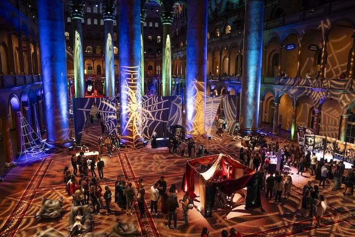 NATIONAL BUILDING MUSEUM'S LATE NIGHT: HAUNTED HALL, DC