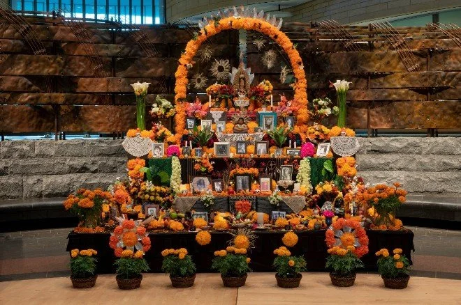 DÍA DE LOS MUERTOS (DAY OF THE DEAD) AT THE NATIONAL MUSEUM OF THE AMERICAN INDIAN, DC