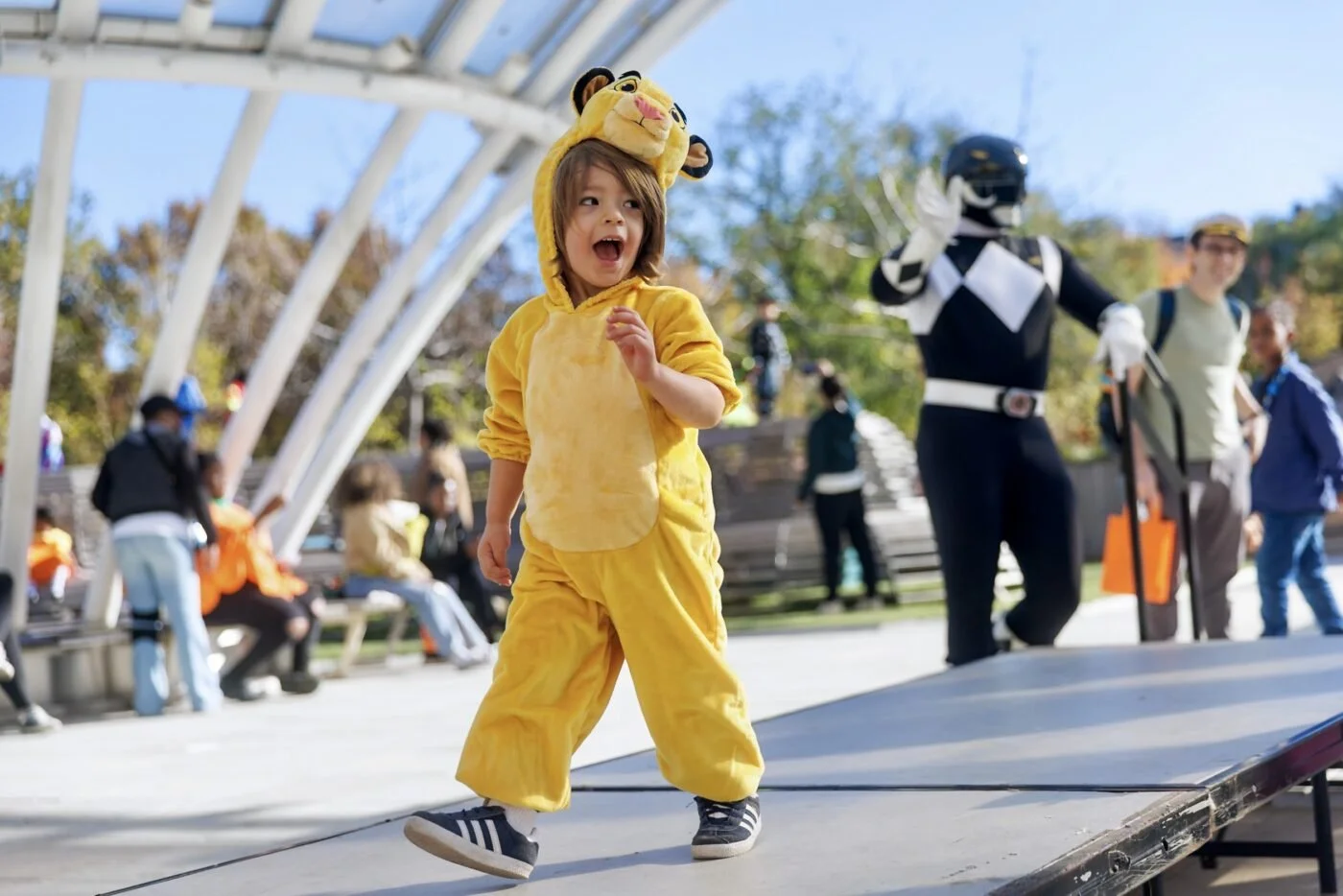 HALLOWEEN AT BROOKLYN CHILDREN'S MUSEUM, NYC 